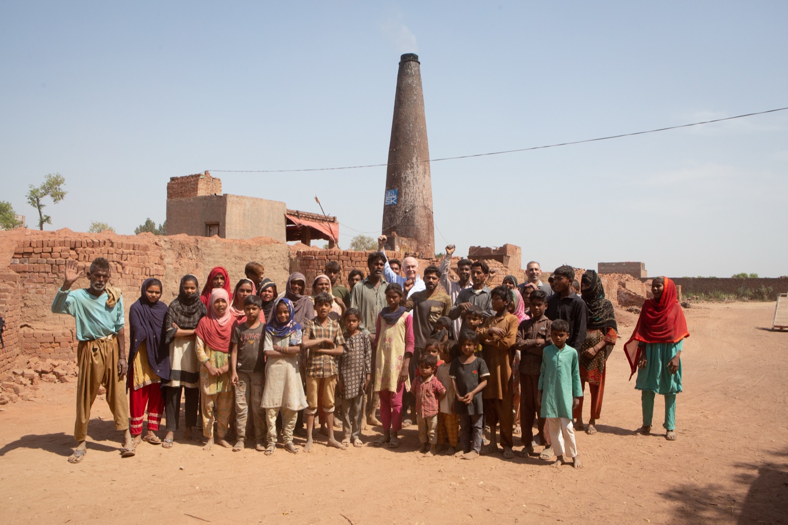 Brick-kiln manufacturing modernization initiative